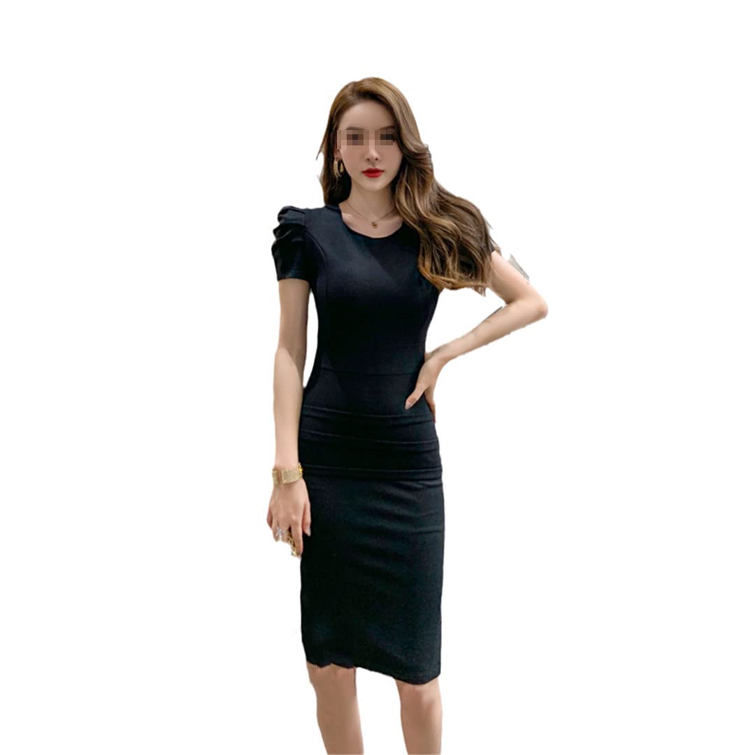 Women's Summer V-Neck Corset Bodycon Dress - Slim Fit Hip Wrap Tight Dress for Night Out, Party & Date Night | Sexy Clubwear & Evening Outfits