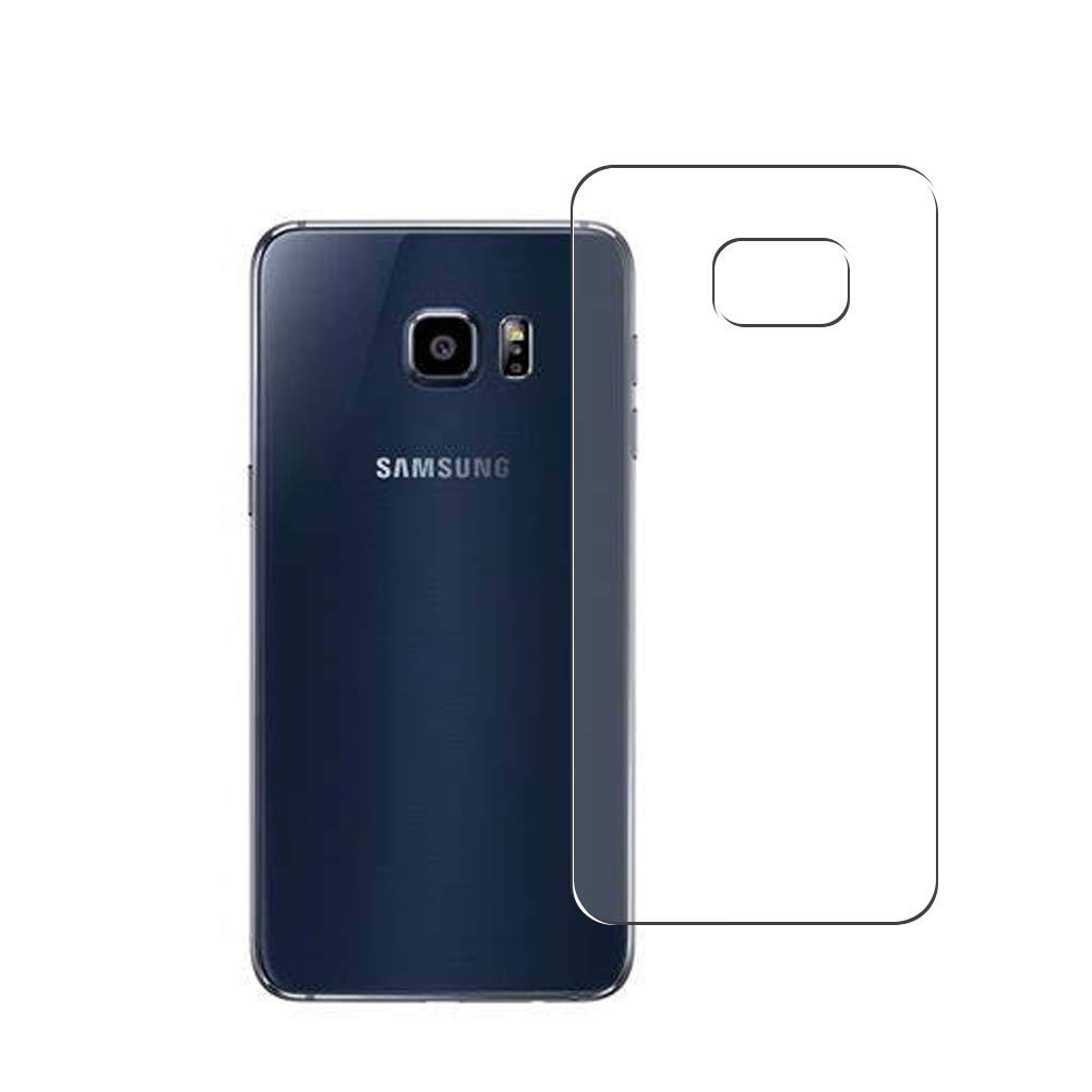 2 Pack Samsung Galaxy S6 Edge+ Back Screen Protector Film - TPU Flexible Guard Cover (Not Tempered Glass) - Scratch Protection for Daily Use & Outdoor Activities