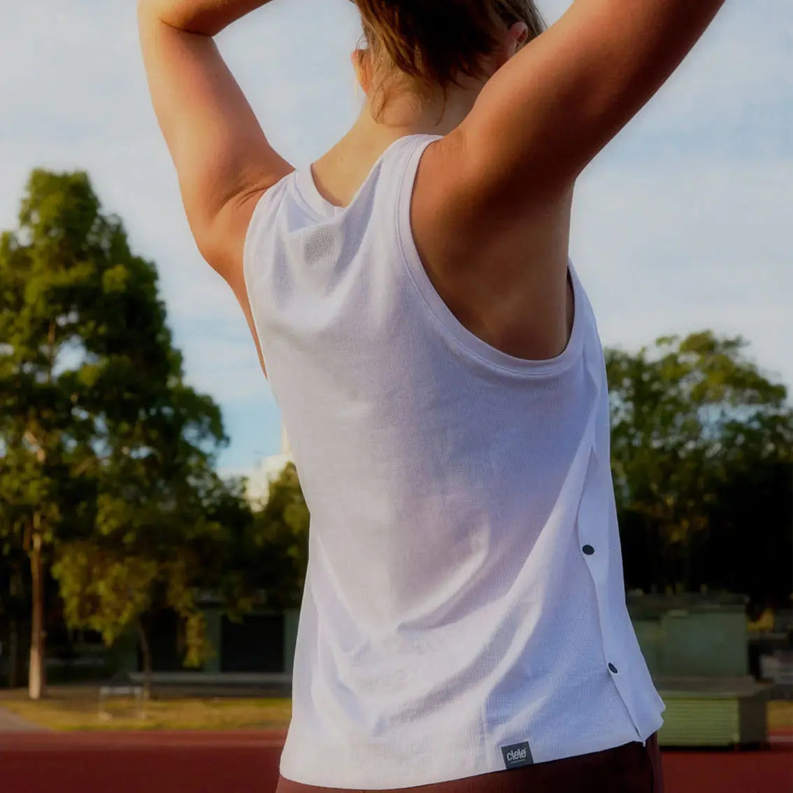 Women's Ciele Athletics FST Singlet - Lightweight Running Tank Top for Women - Perfect for Marathon, Gym Workouts & Outdoor Sports