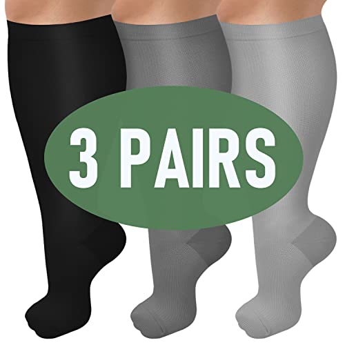 05-3 Pack Black/Dark Gray/Light Gray