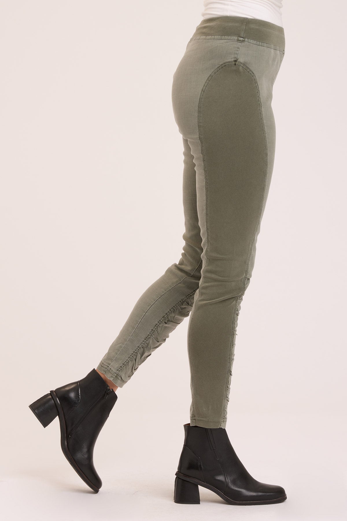 High Waisted Twill Alexa Leggings for Women - Comfortable & Stretchy Workout Yoga Pants - Perfect for Gym, Running, Lounge & Everyday Wear