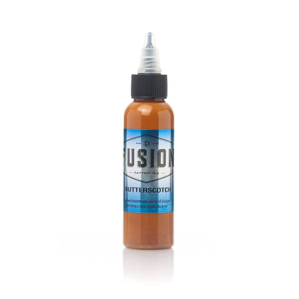 Premium Fusion Butterscotch Ink for Calligraphy, Scrapbooking & DIY Crafts - Alcohol-Based Vibrant Colors for Artists & Crafters - Perfect for Hand Lettering, Card Making & Mixed Media Projects