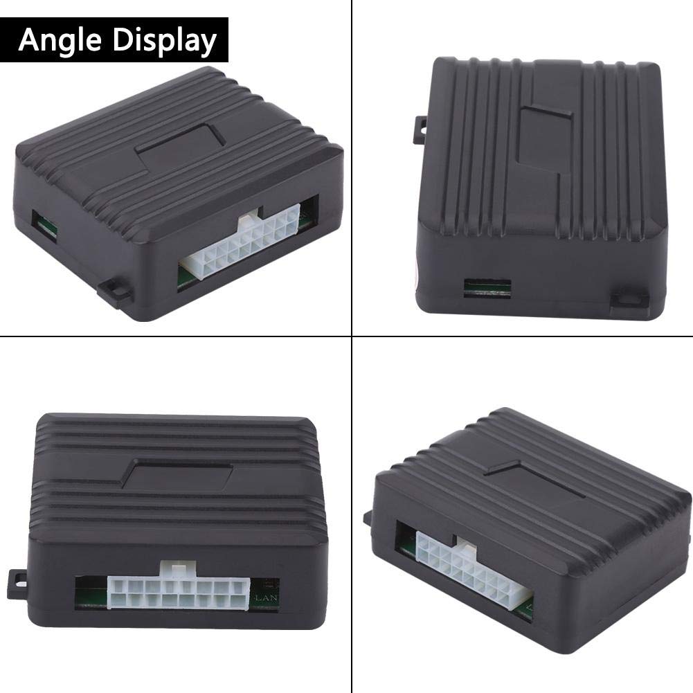12V Universal Auto Power Window Roll Up Closer Module for 4 Door Cars - Automatic Window Closer for Vehicles, Easy Installation & Safety Upgrade (Ideal for Parking, Security & Child Safety)
