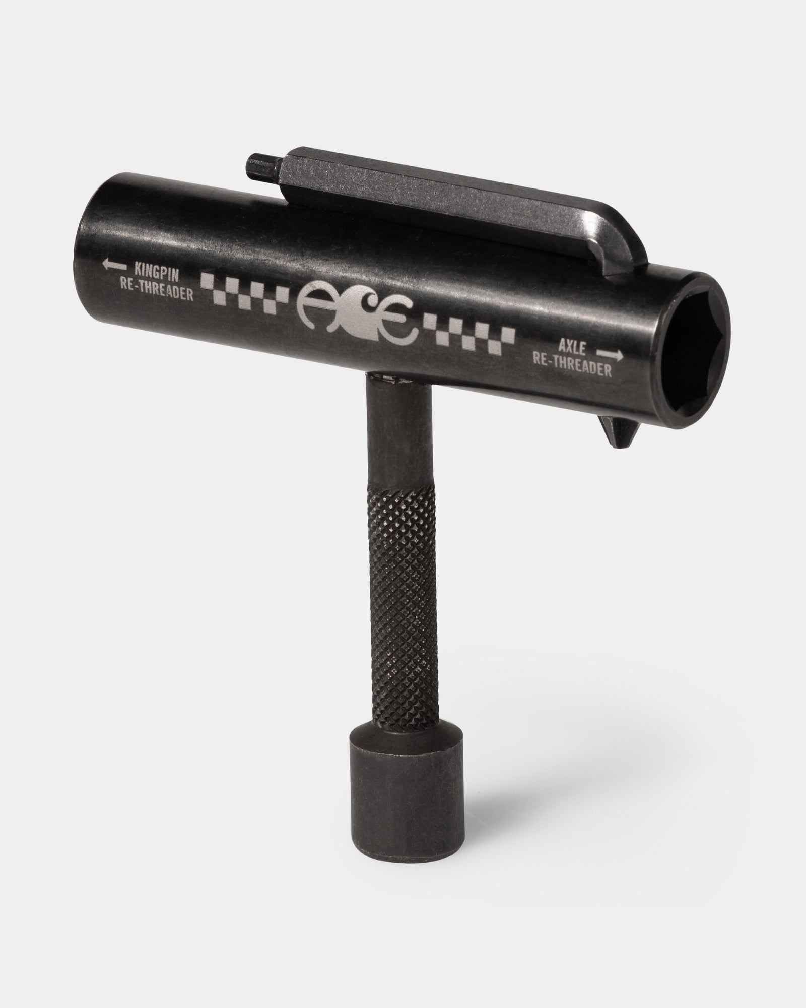 Ace AF1 x Carhartt WIP Skate Tool - Premium Black Skateboard Multi-Tool for Maintenance & Repair | Perfect for Skateboarders, Longboarders & DIY Enthusiasts