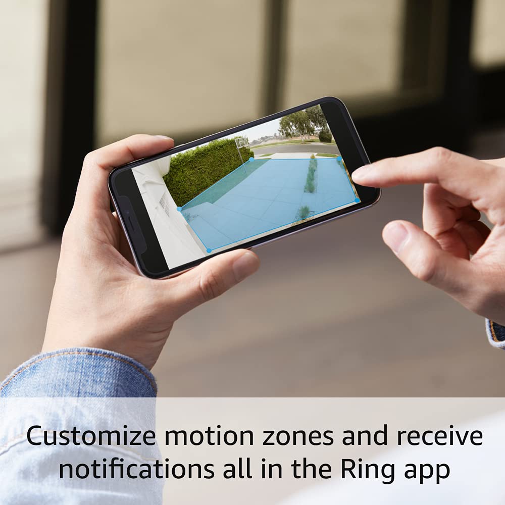 Ring Floodlight Cam Plus & Spotlight Cam Plus Battery-Powered Security Camera System - Outdoor Wireless Home Security with Motion Detection & Night Vision for Front Door, Backyard & Garage Protection