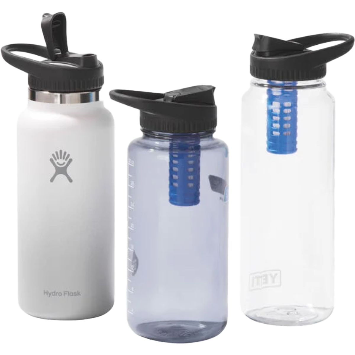 DayCap In Bottle Water Filter - Portable Drinking Water Purifier for Hiking, Camping & Travel | BPA-Free Filtration System