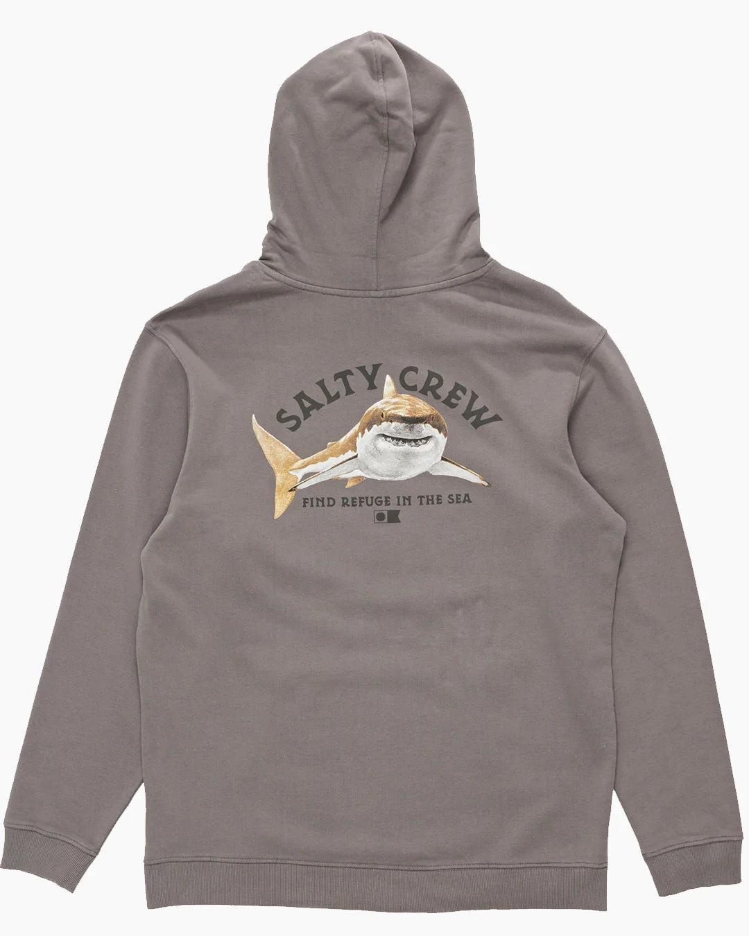 Salty Crew Lurking Hood Fleece Jacket - Warm & Comfortable Men's Fleece Pullover for Outdoor Activities, Hiking, and Casual Wear