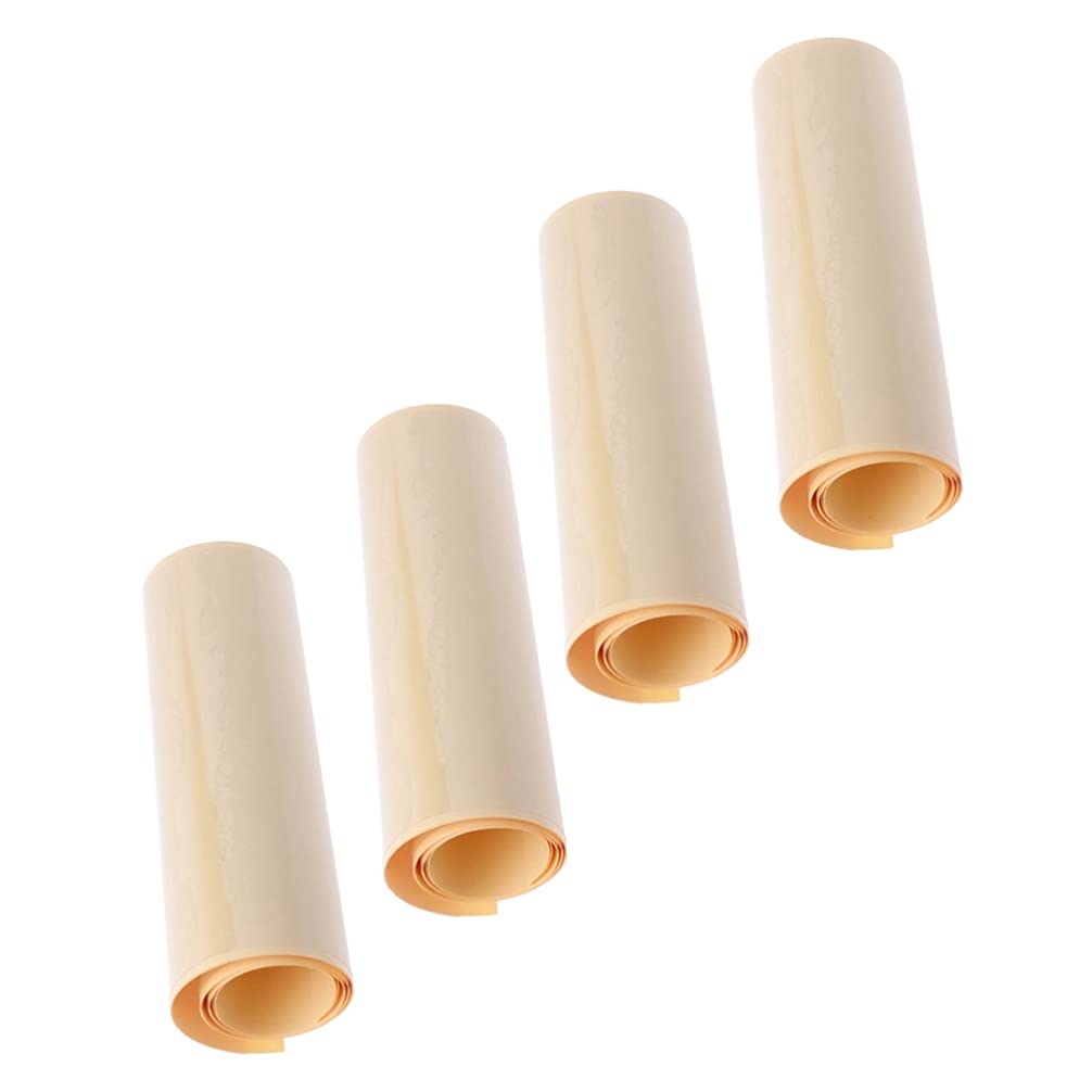 POPETPOP 4Pcs Cat Scratch Furniture Protectors - Self-Adhesive Couch Protectors & Cat Deterrent Training Tape for Sofa, Door, Walls, Carpet - Protect Your Furniture from Cat Scratching at Home & Office