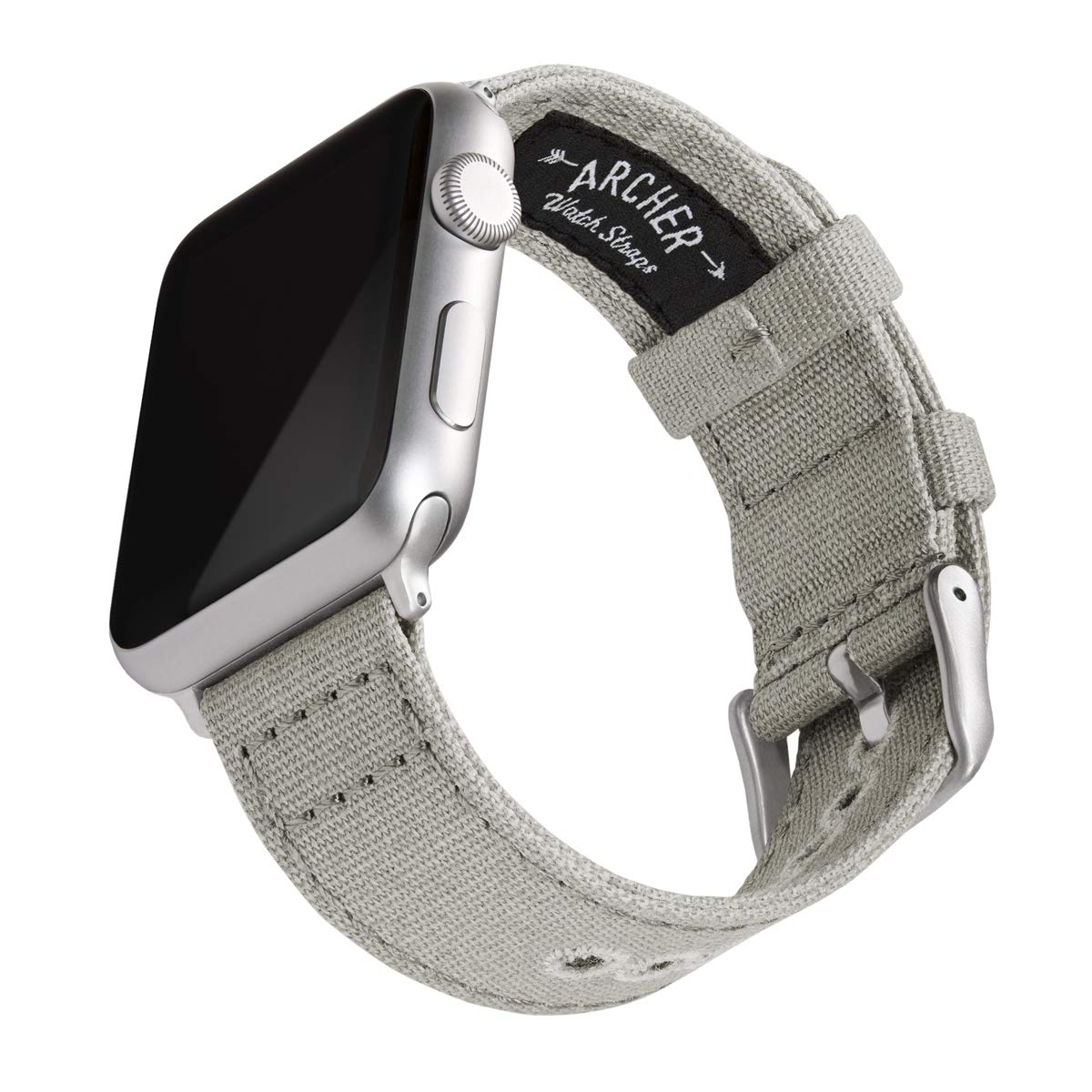 Premium Canvas Watch Bands for Apple Watch - Durable & Comfortable Replacement Straps - Perfect for Workouts, Outdoor Activities & Everyday Wear