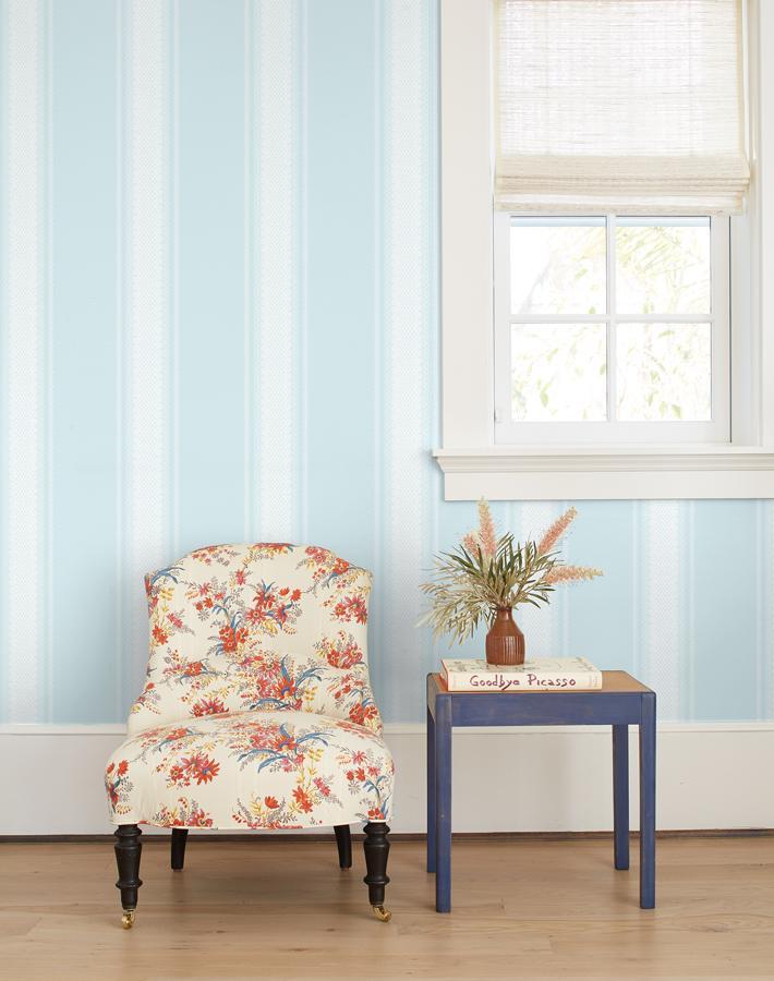 Nathan Turner Sky Lace Front Wallpaper - Elegant Home Decor for Living Room, Bedroom & Dining Area