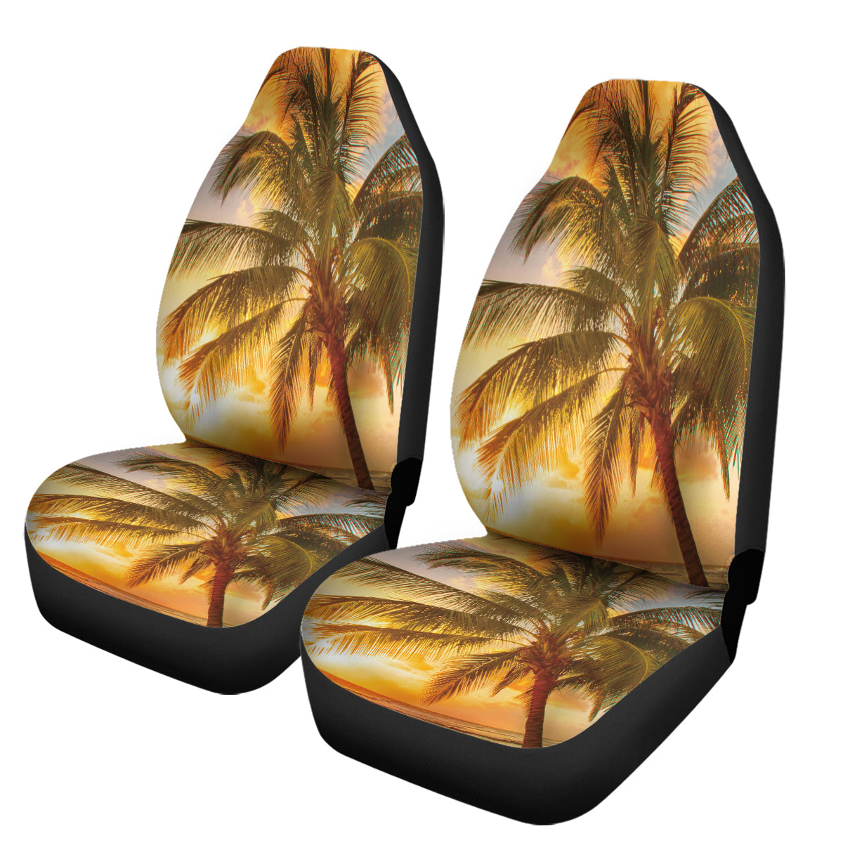 Premium Barbados Car Seat Cover - Waterproof, Non-Slip, Universal Fit for Cars, SUVs & Trucks - Perfect for Travel, Commuting & Road Trips