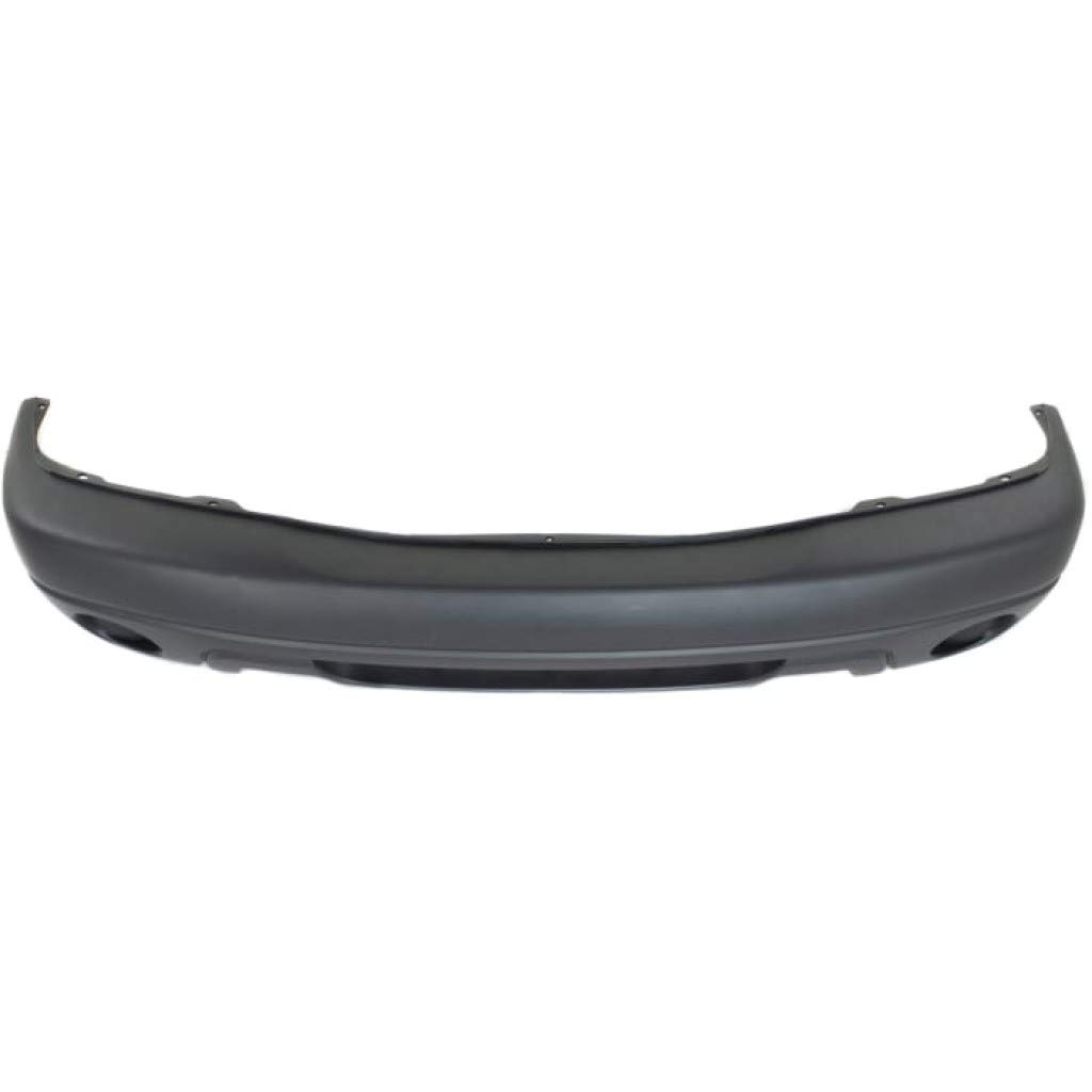 Suzuki Grand Vitara Front Bumper Cover 2001-2005 | Primed Replacement with Side Lamp Hole | Part #SZ1000116 & 71700658225PK | Perfect for Off-Road Protection & Vehicle Restoration
