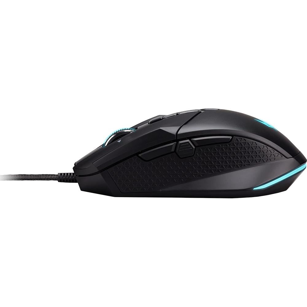 Acer Cestus 335 Wireless Gaming Mouse - Ergonomic Design, 7200 DPI, RGB Lighting for PC, Laptop, Mac - Perfect for Gaming, Office Work & Home Use