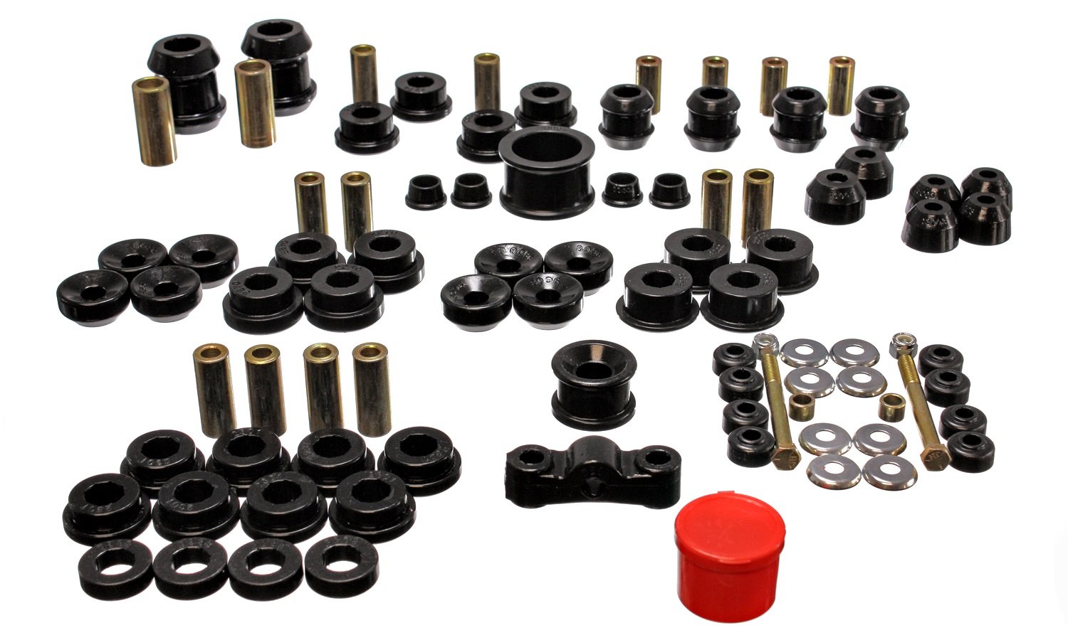 Energy Suspension 16.18105G Complete Polyurethane Bushing Master Kit for Acura Integra - Improve Handling & Ride Comfort for Street & Track Performance