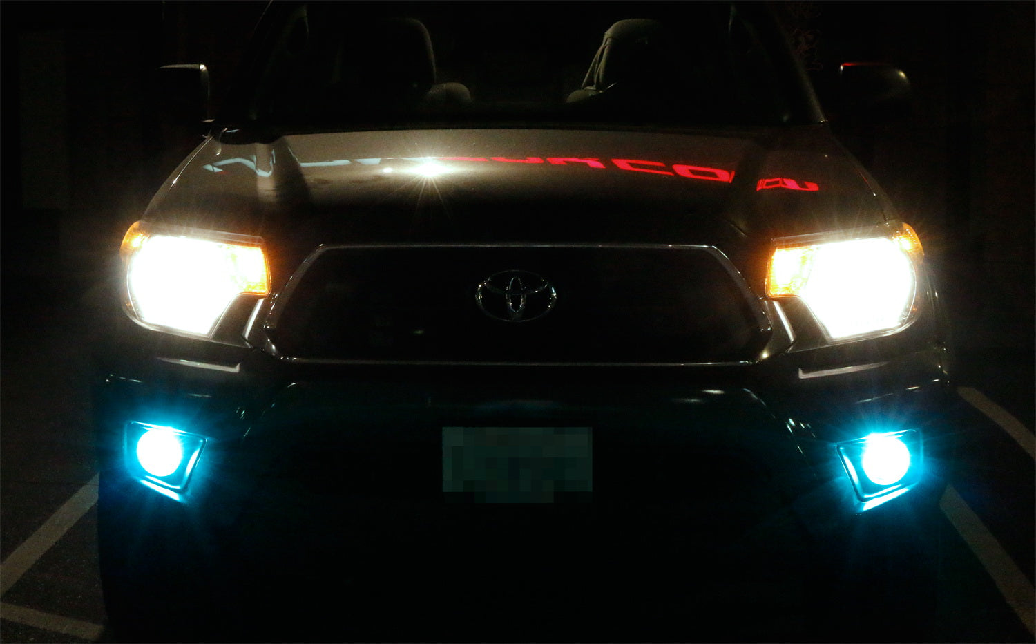 10K Ice Blue 9005 9006 LED Headlight Bulbs - Super Bright Fog Lights & DRL Replacement Bulbs for Cars, Trucks, SUVs - Perfect for Night Driving and Off-Road Adventures