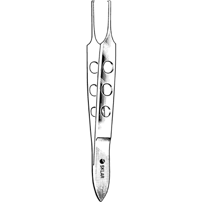 Bishop Harmon Micro Iris Forceps 3 1/2