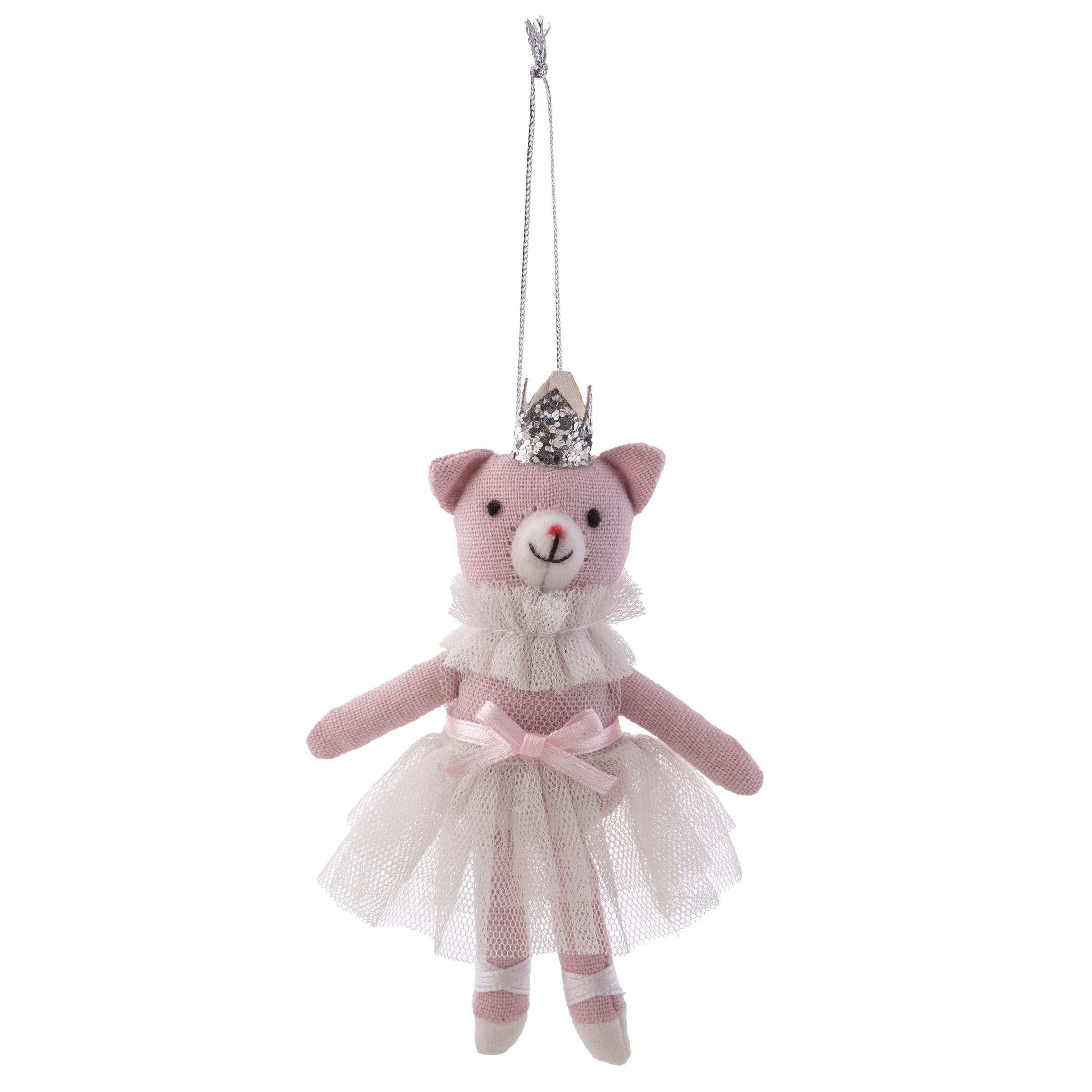 Stephen Joseph Holiday Ornaments - Festive Cat-Themed Christmas Tree Decorations for Holiday Home Decor & Gift Giving