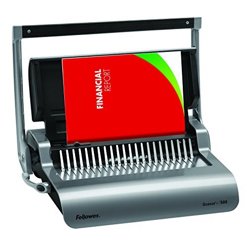 Fellowes Pulsar E Comb Binding Machine - Electric 3:1 Pitch Binding System for Office, School, and Home Documents - Perfect for Reports, Presentations, and Manuals