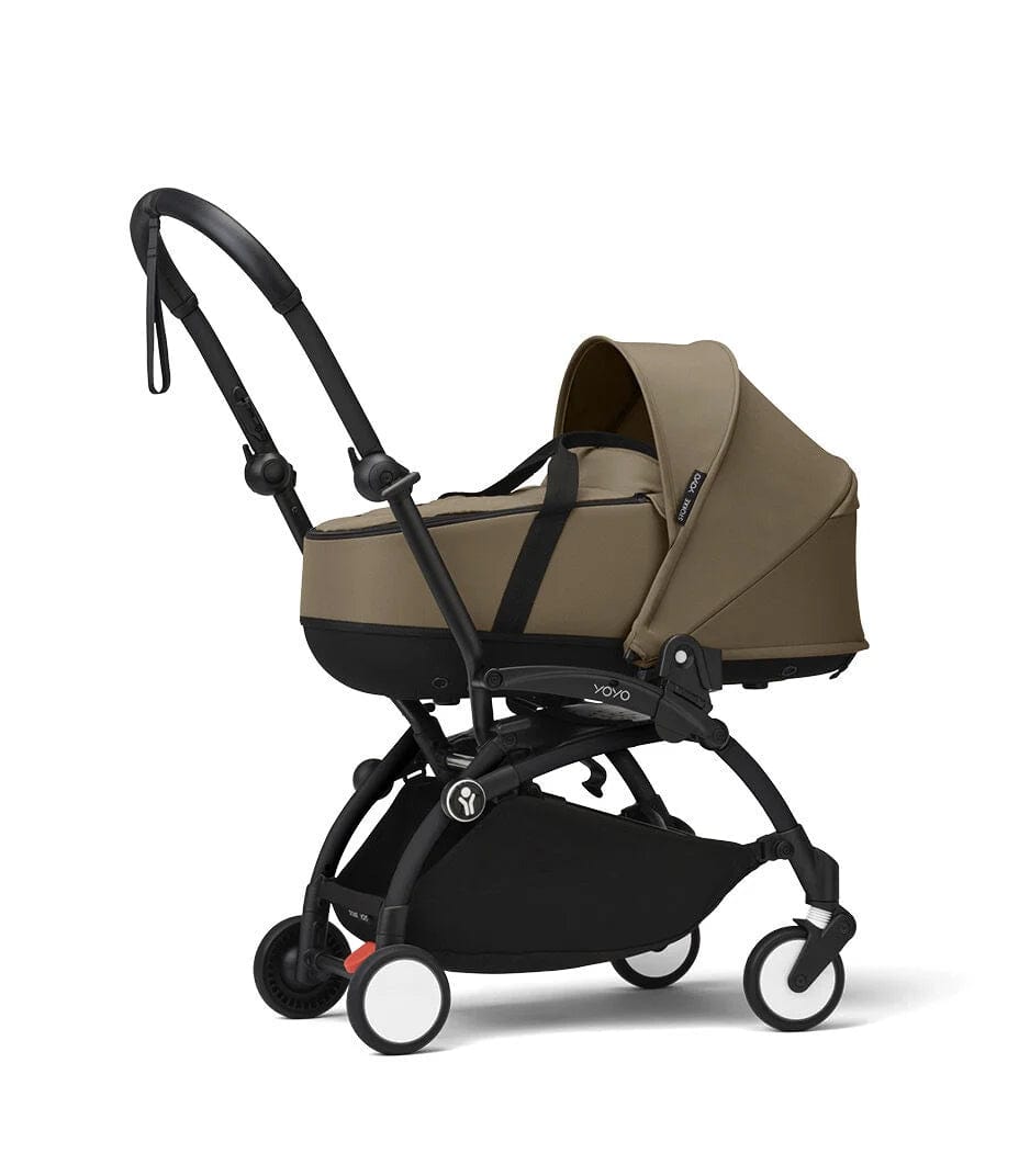 Stokke YOYO 3 Lightweight Travel Stroller with Bassinet - Compact Foldable Baby Stroller for Air Travel, City Walks & Everyday Use