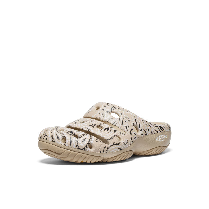 Women's Yogui Arts Clog x Hide and Seek Sandals | Comfortable Slip-On Clogs for Women | Perfect for Casual Wear, Home, and Outdoor Activities