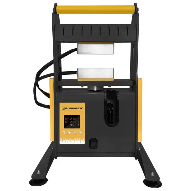 Rosineer BOOST 6 Hydraulic Rosin Press Machine for Home & Commercial Use - Essential Oil Extractor for DIY Rosin, CBD, Hemp, and Cannabis (Great for Gifts & Personal Use)