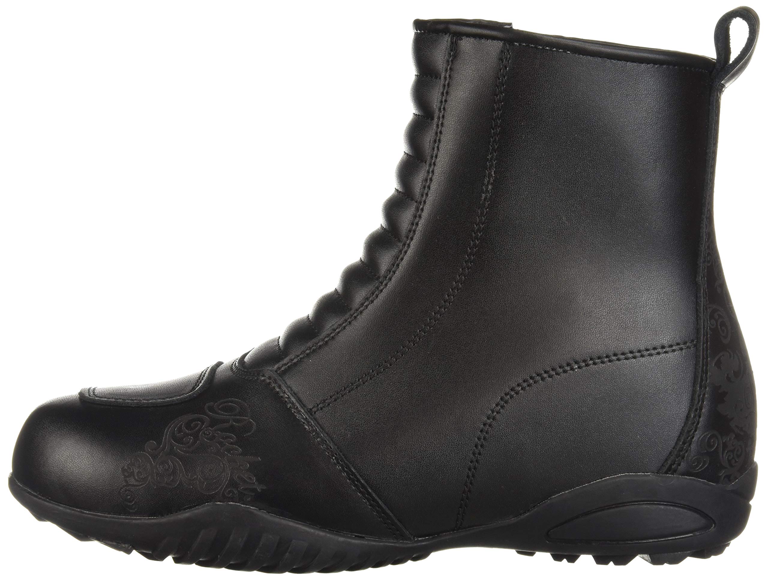 Joe Rocket Women's Trixie Motorcycle Boots - Waterproof Riding Boots for Women - Durable & Comfortable for Long Rides & Daily Commute