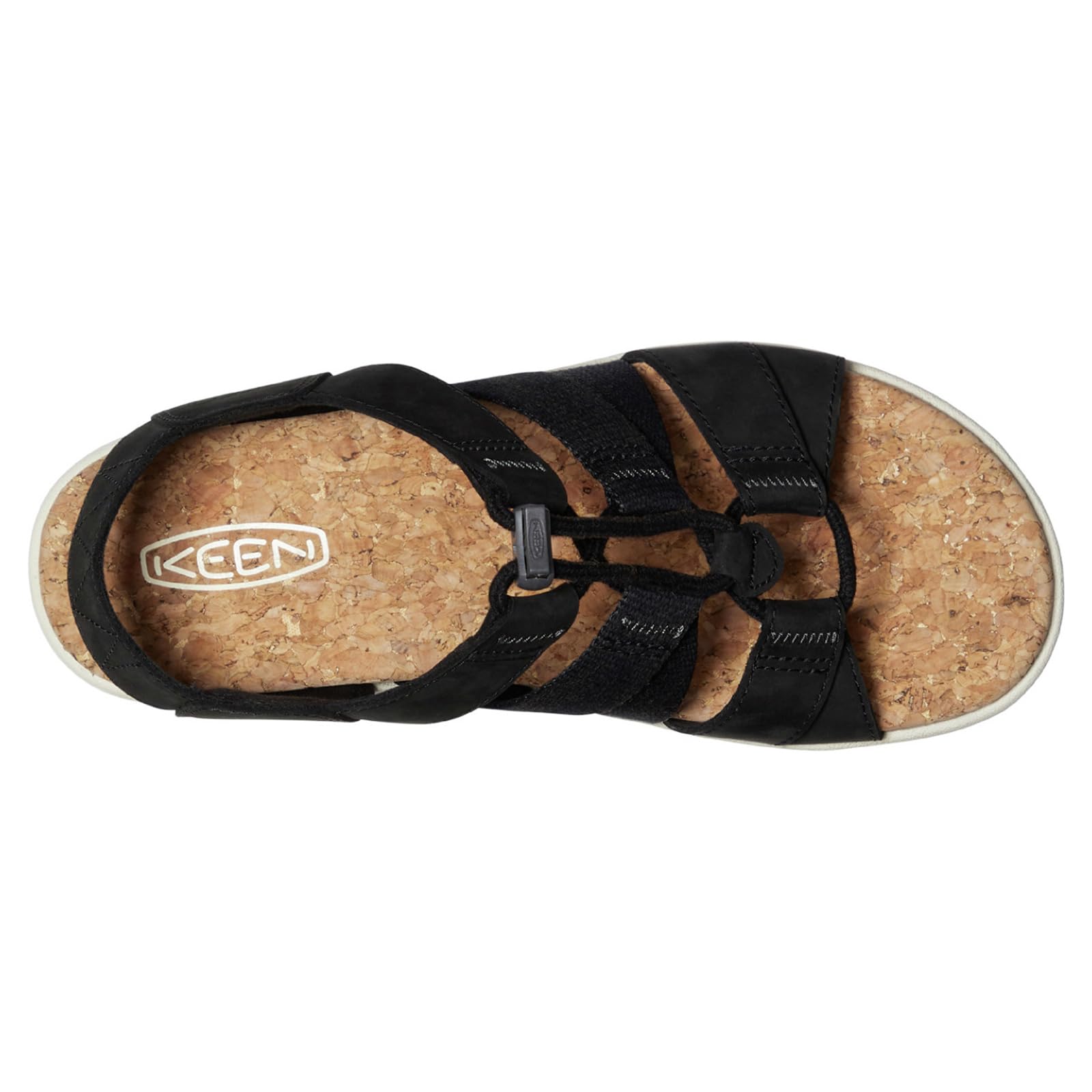 KEEN Women's Elle Mixed Strap Comfortable Casual Platform Sandals - Breathable Walking Shoes for Summer, Beach & Outdoor Activities
