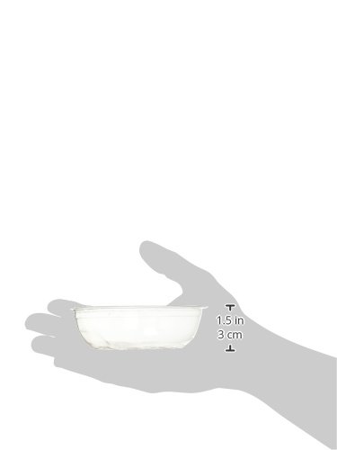 ECO-Friendly 12oz Clear Round Compostable Deli Containers - Case of 500 | PLA Plastic Meal Prep Containers | Plant-Based Renewable Material | Perfect for Food Storage, Takeout, Catering & Eco-Conscious Restaurants