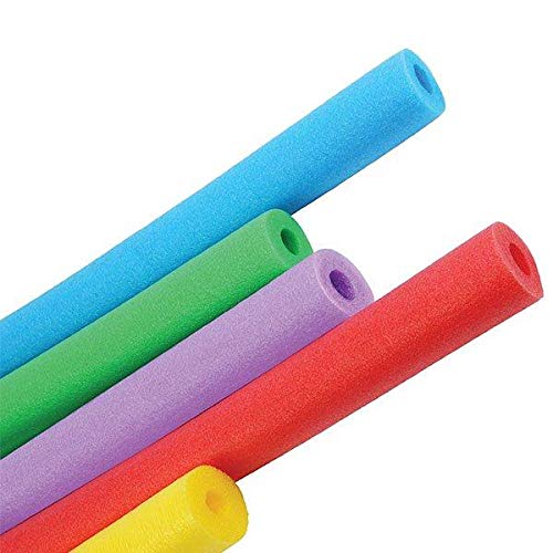 Anlvxin Swim Noodles - 35 Pack of Floating Pool Noodles for Kids & Adults, Water Exercise & Pool Party Supplies, SwimWays Replacement (6042425) - Perfect for Summer Swimming, Backyard Pool Fun & Water Aerobics