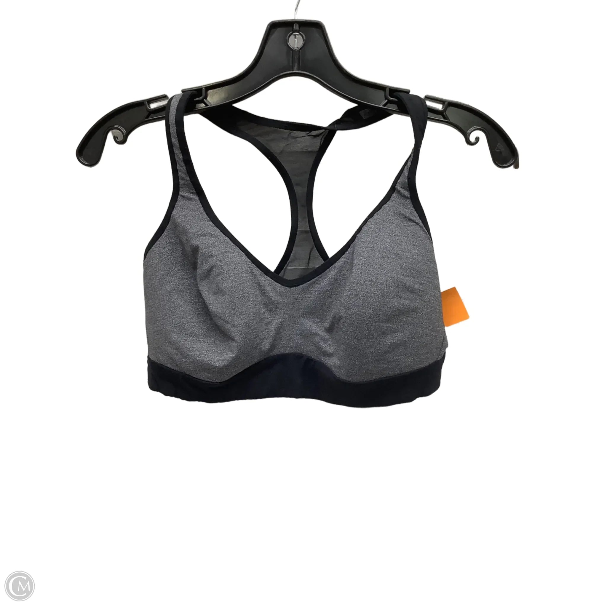 Lululemon Grey Medium Athletic Bra - High-Impact Sports Bra for Running, Yoga & Gym Workouts