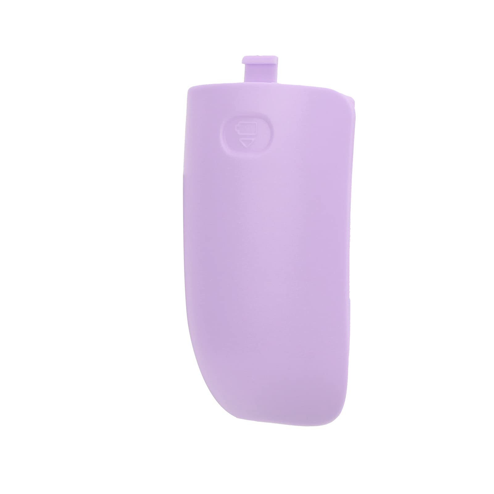 Velaurs Replaceable Camera Battery Cover for Mini11 - Lightweight Plastic Side Cover with Simple Design & Easy Operation (Purple) | Perfect for Travel Photography & Everyday Camera Protection