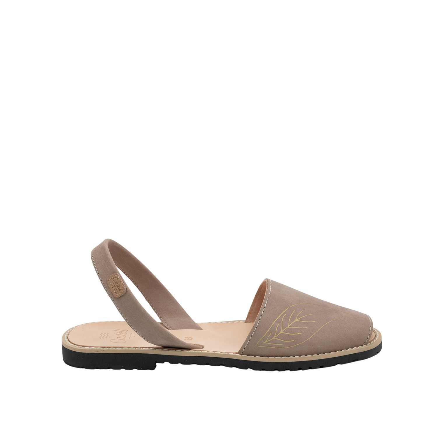 Madona 1056 Luna Nobuck Classic Leather Sandals for Women - Comfortable & Stylish Summer Footwear for Beach, Travel & Casual Outings