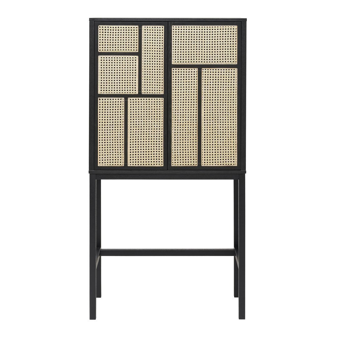 Gustafsson Air Cabinet - Modern Scandinavian Design from Stockholm | Perfect for Living Room, Bedroom & Office Storage