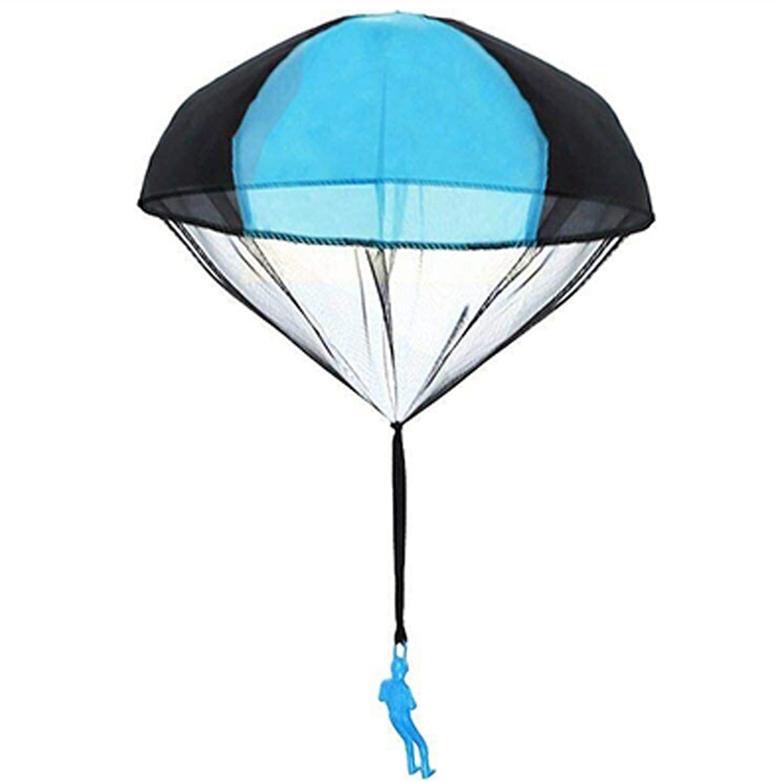 Hand Throwing Parachute Toy - Outdoor Fun & Educational Flying Game for Kids - Perfect for Backyard Play, Birthday Parties & School Activities
