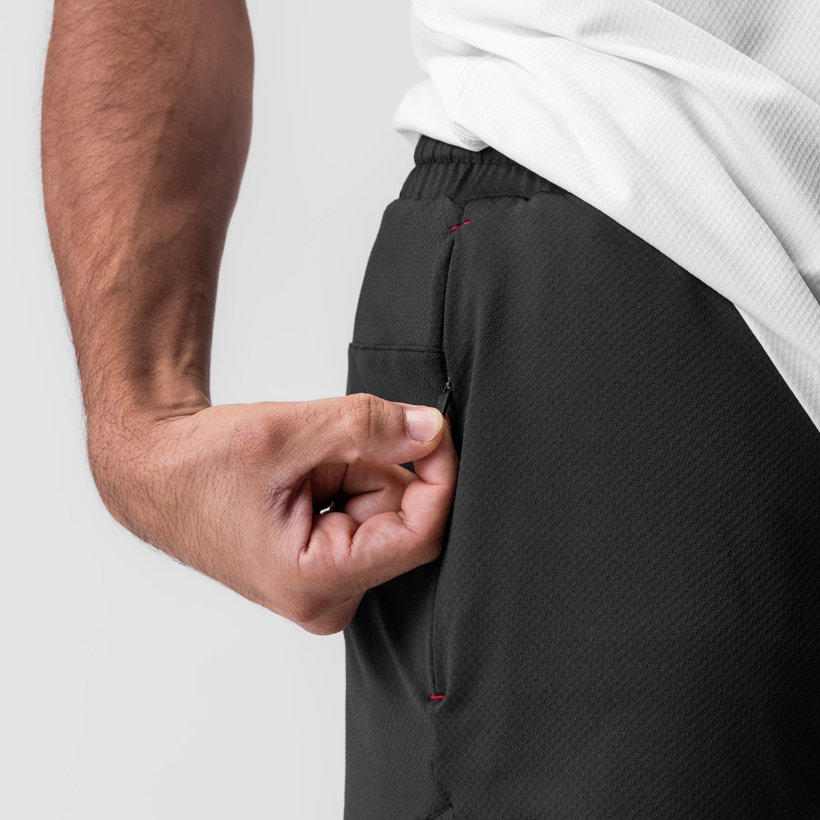 ASRV Aerosilver Wing Short 5 - Lightweight Unlined Running Shorts for Men | Perfect for Gym Workouts, Jogging & Outdoor Activities
