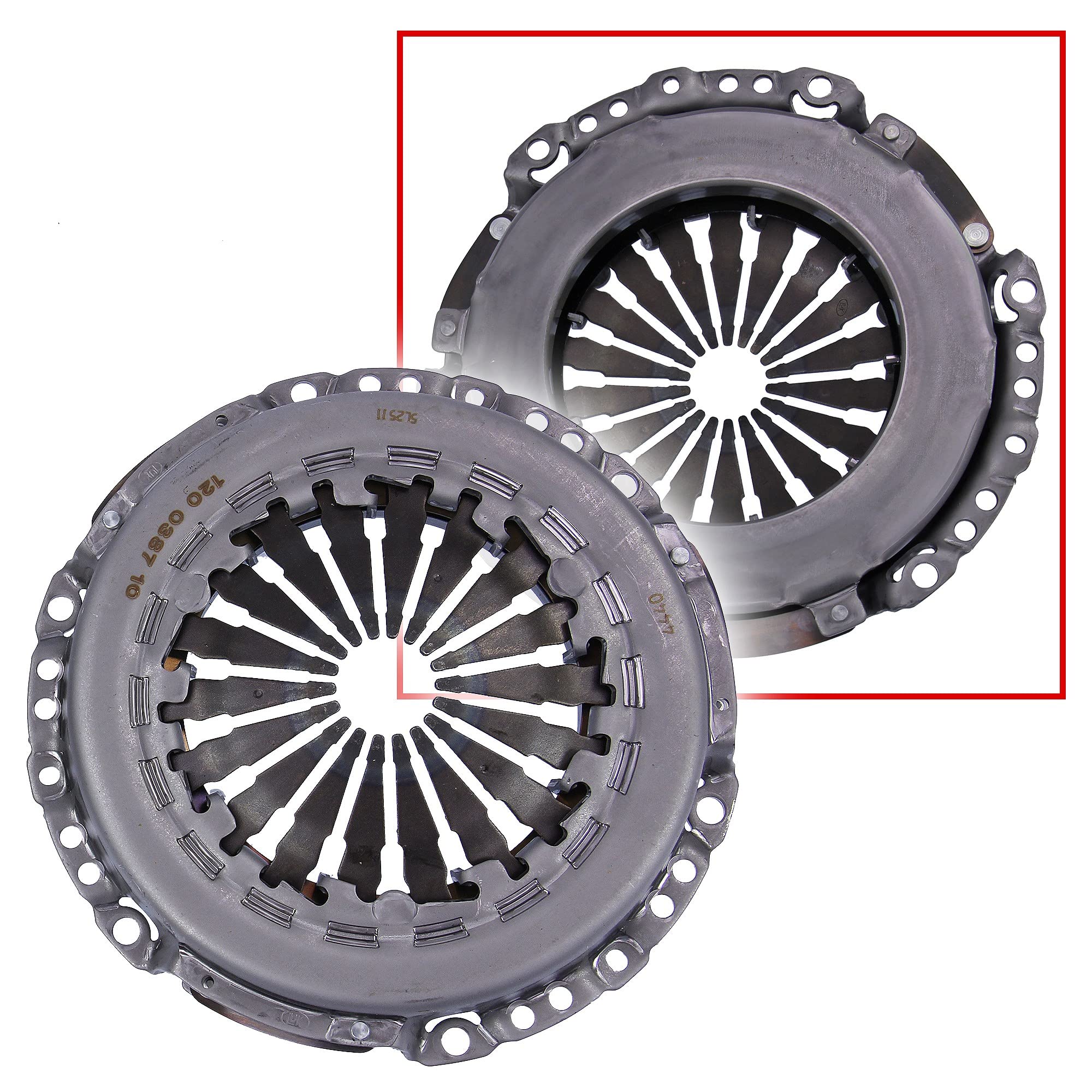 LuK 620326800 Clutch Kit - High Performance Replacement for Smooth Shifting | Perfect for Daily Commuting & Off-Road Adventures