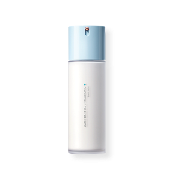 LANEIGE Water Bank Blue Hyaluronic Acid Emulsion - Hydrating Moisturizer for Dry Skin, Deep Hydration & Nourishment - Perfect for Daily Skincare Routine & Night Care