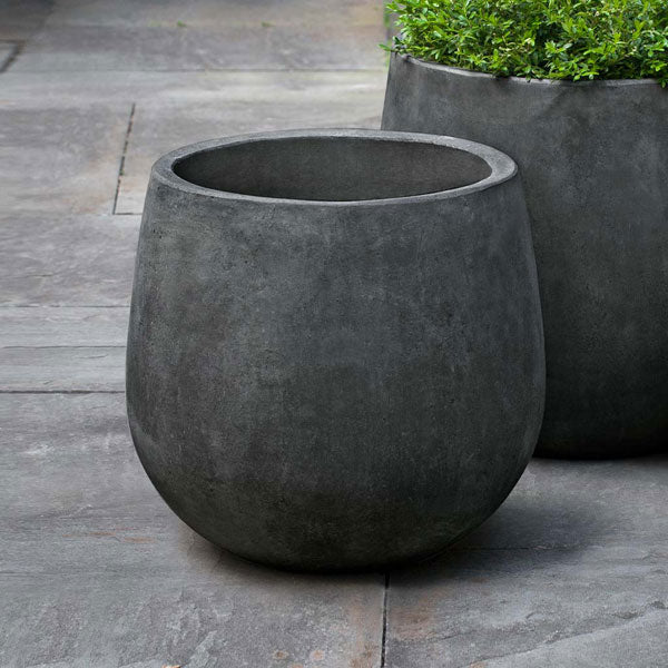Montrose Planter by Campania International - Elegant Outdoor Garden Decor for Patio, Balcony & Landscaping