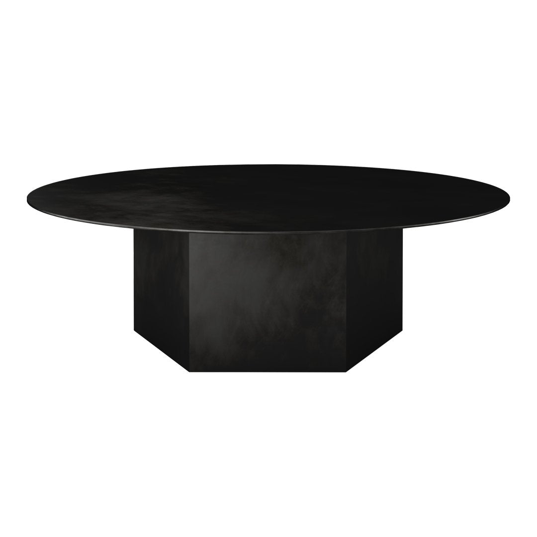 Modern Steel Coffee Table - Durable & Stylish Living Room Centerpiece for Home Decor | Perfect for Family Gatherings & Relaxing Evenings