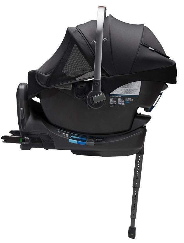 Nuna PIPA RX Infant Car Seat with RELX Base - Lightweight, Safe & Easy to Install - Perfect for Newborns & Travel | Ideal for Daily Commutes, Road Trips & Airplane Travel
