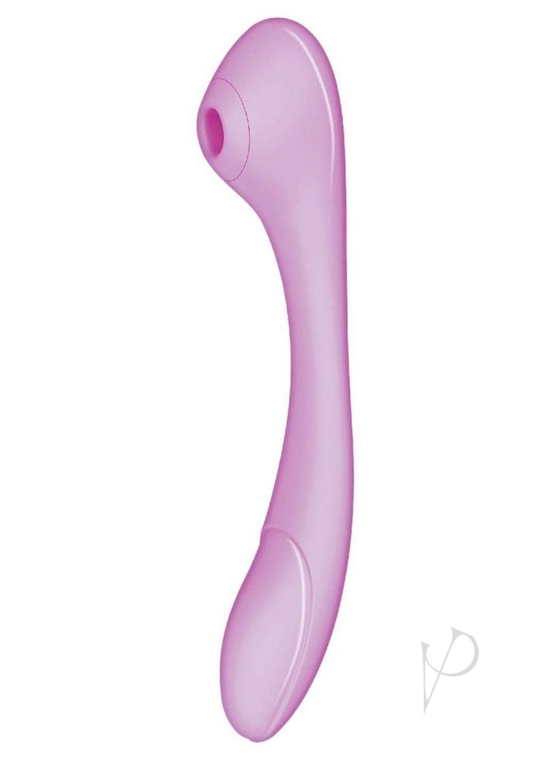 Blaze Bendable Rechargeable Silicone Massager with Suction Cup - Lavender Scented for Relaxation & Muscle Relief - Perfect for Home Spa, Office Stress Relief & Post-Workout Recovery