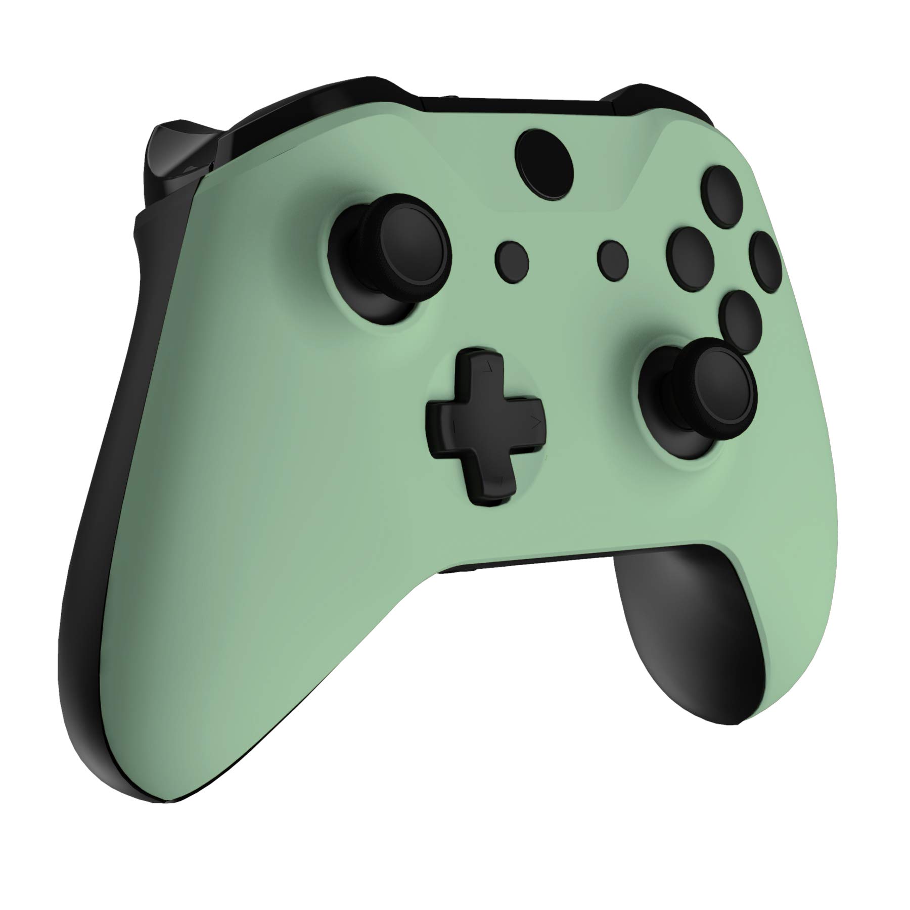 eXtremeRate Matcha Green Xbox One S/X Controller Shell - Custom Replacement Faceplate for Gaming