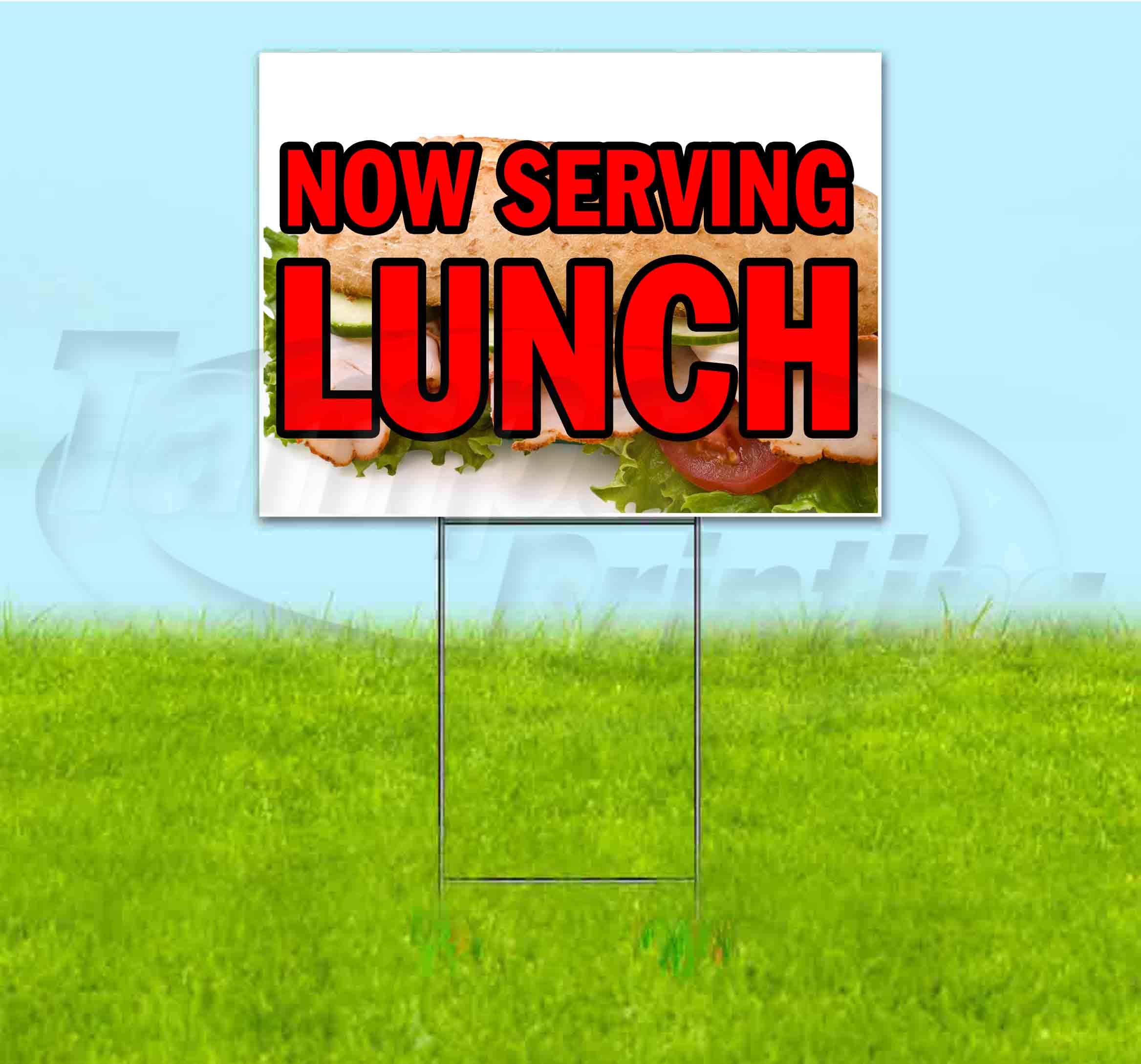 Now Serving Lunch 18