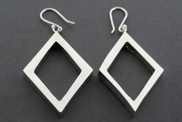 4D Diamond Earrings for Women - Sterling Silver Stud Earrings - Perfect for Weddings, Parties & Everyday Elegance
