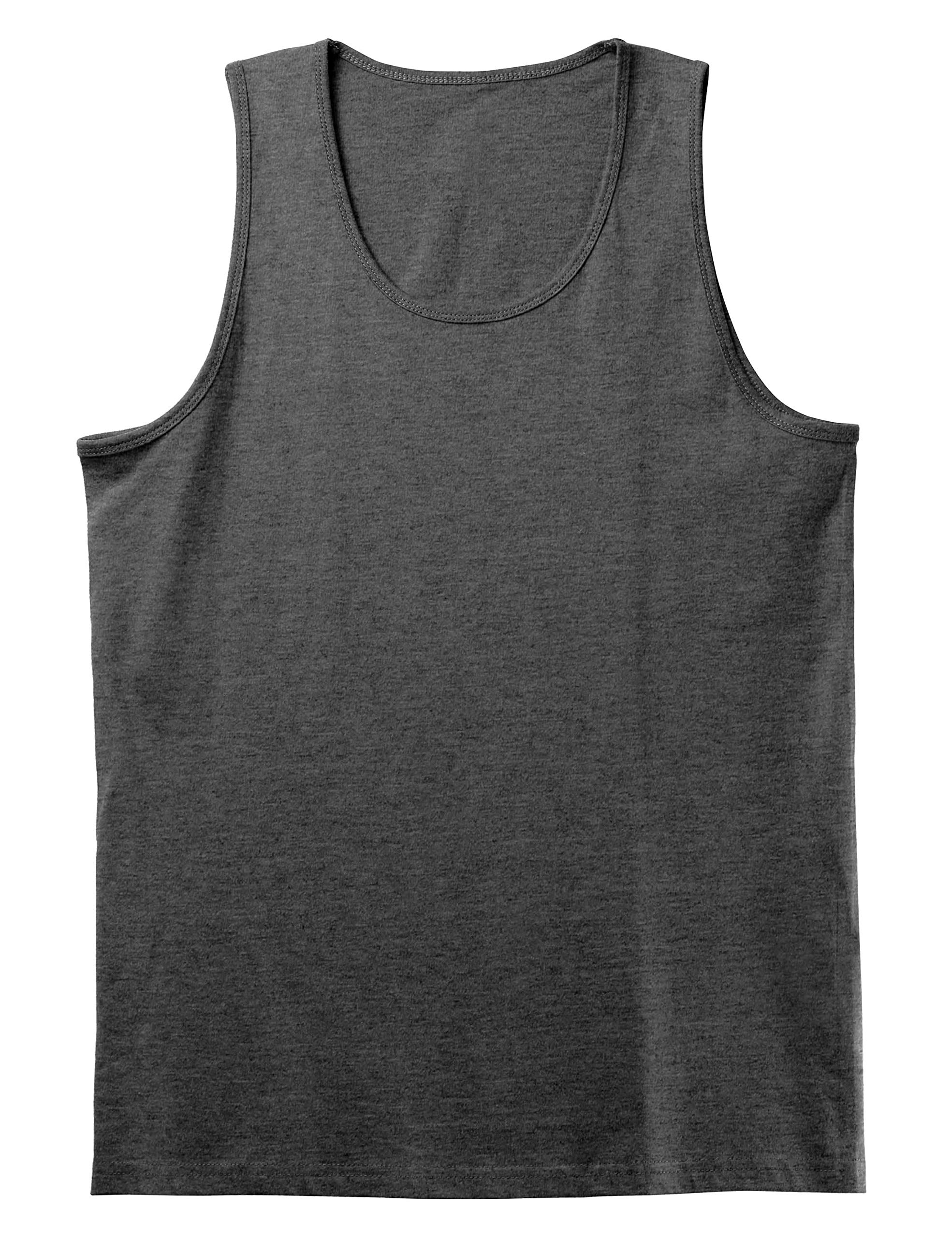 Men's Performance Tank Top - Soft Breathable Gym Shirts for Boxing & Workout | Muscle Tee for Athletic Training & Casual Wear