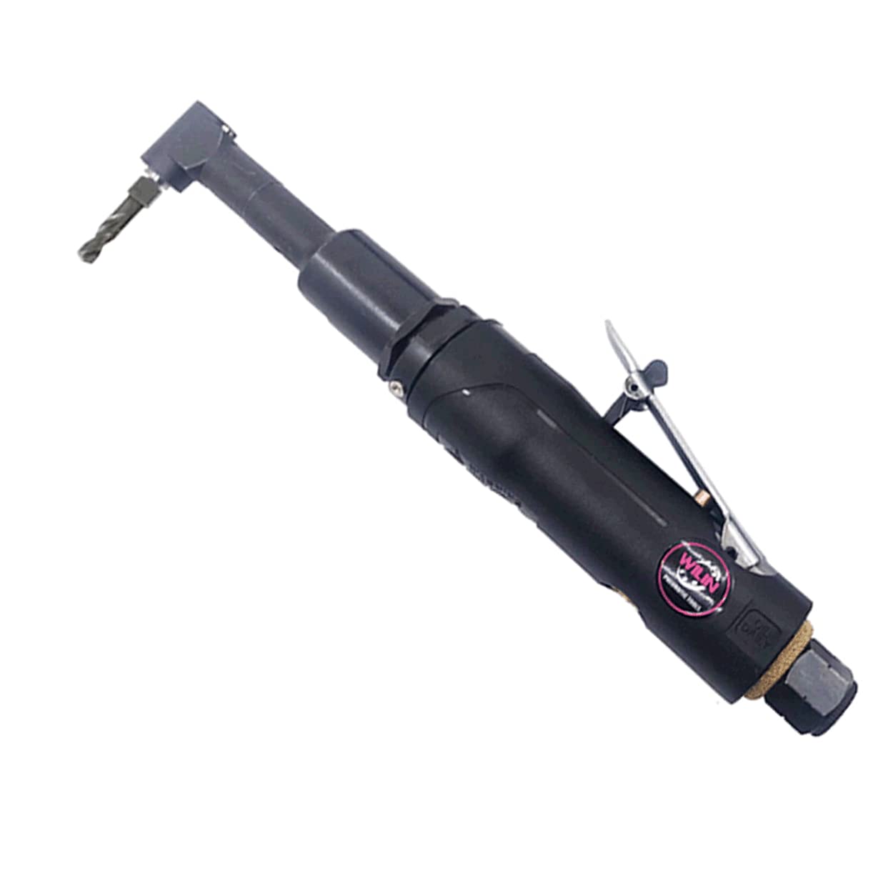 90 Degree Right Angle Air Threaded Drill Pneumatic Airplane Drill - 1/4