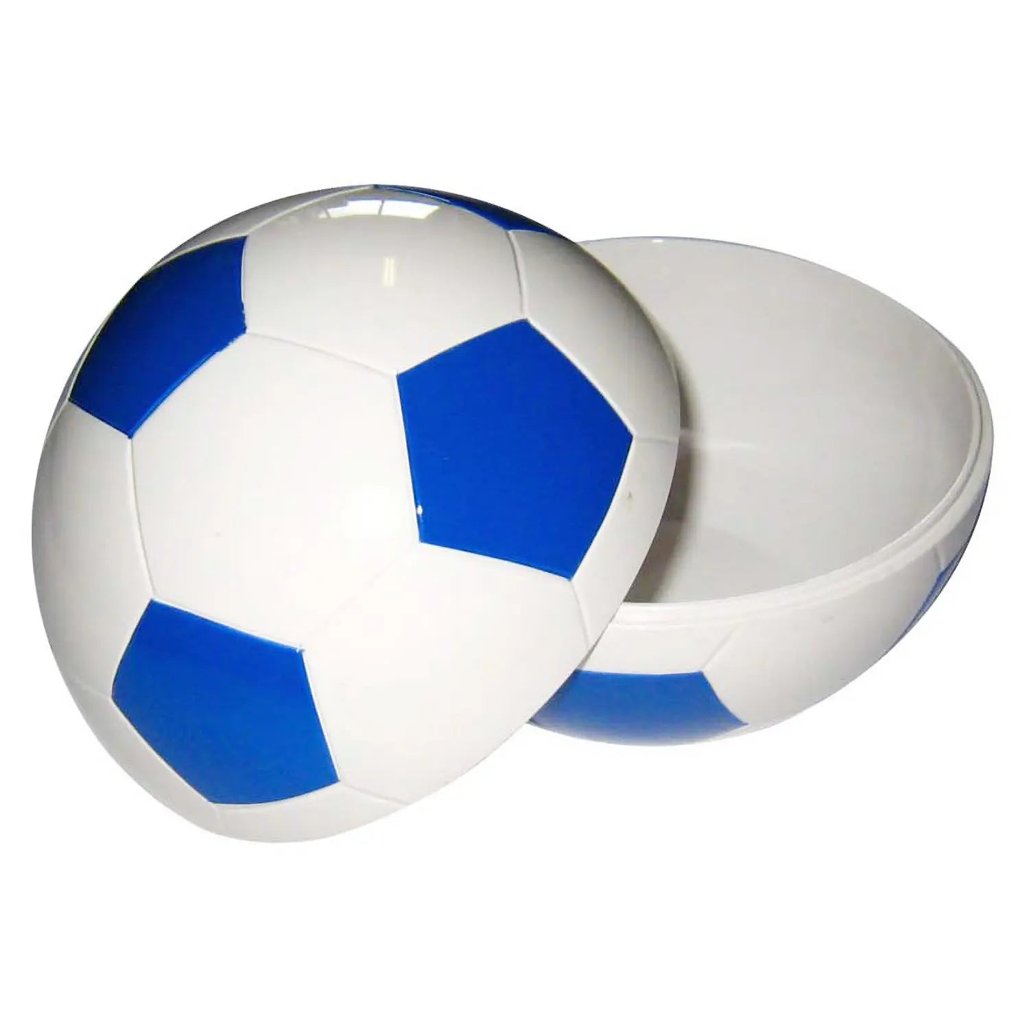 EBM ABS Resin Kids Soccer Ball Plate - Durable & Safe Plastic Dinnerware for Children's Meals, Parties & Outdoor Picnics