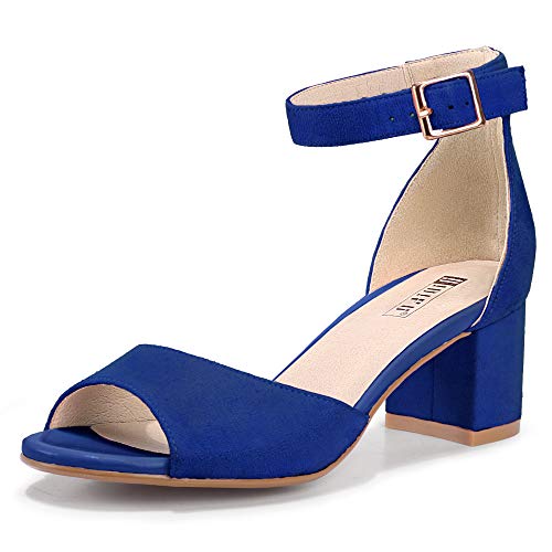 Royal Blue Suede