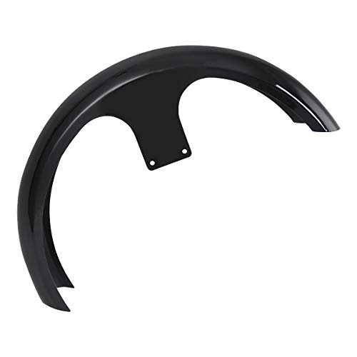26 Inch Vivid Black Front Fender #1