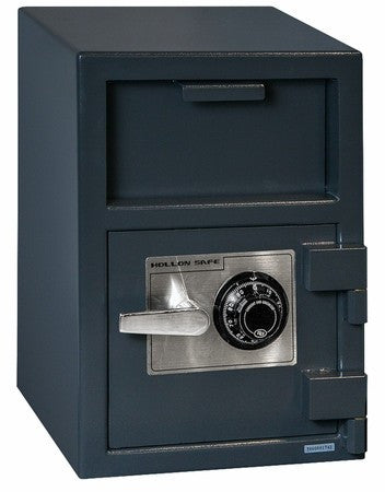 Hollon FD 2014C Fireproof Depository Safe Box - Waterproof & Burglar-Proof Security Safe for Home, Office, Jewelry, Cash & Documents Protection